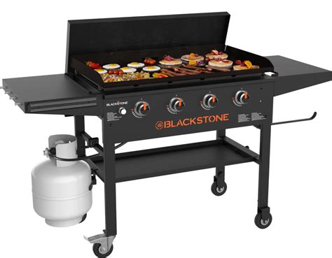 blackstone 36 cooking station 4 burner propane